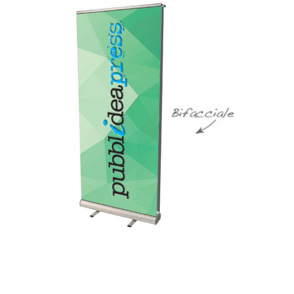 Banner Roll Up Double