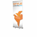 Banner Roll Up Style gadget promozionale
