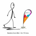 Bandiera Curve Mini