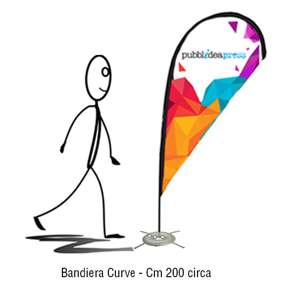 Bandiera Piccola Curve