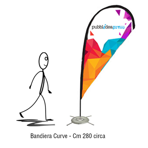Bandiera Piccola Curve