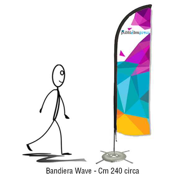 Bandiera Piccola Wave