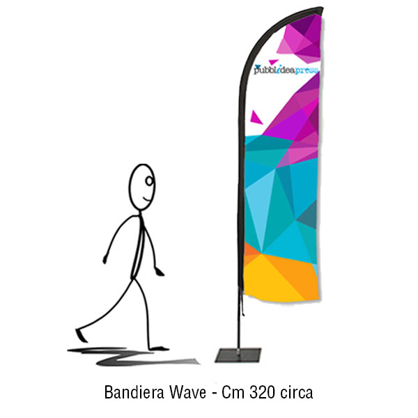 Bandiera Wave