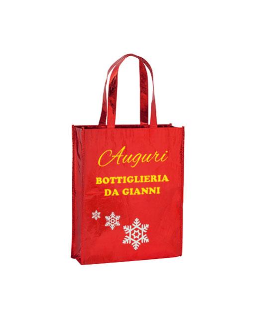 Borsa shopper Natale XL