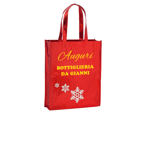 Borsa shopper Natale XL