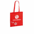 Borsa shopper Natale gadget promozionale