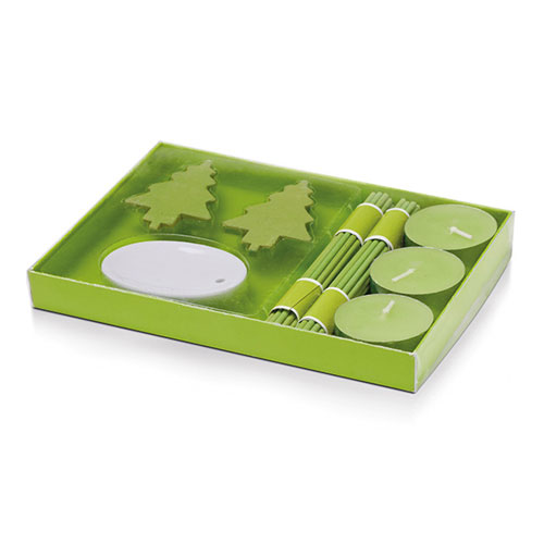 Set Natale - Incensi e candele