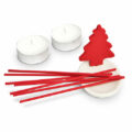 Set Natale - Incensi e candele