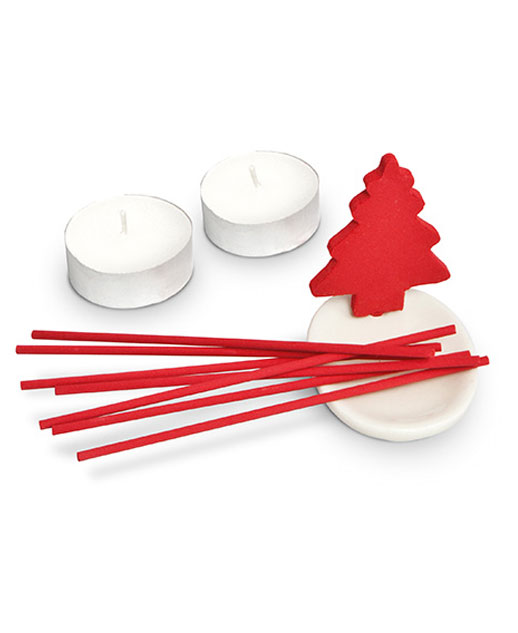 Set Natale - Incensi e candele