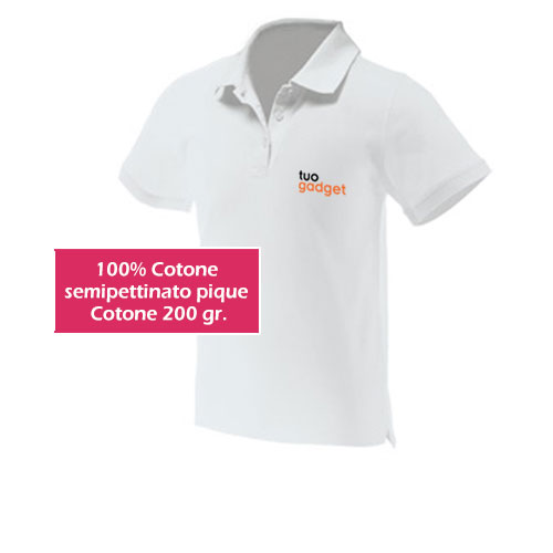 Polo Classic - Bianca