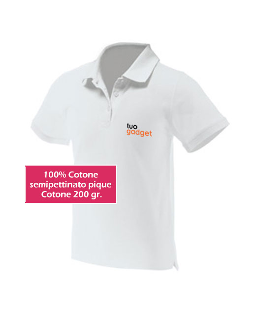 Polo Classic - Bianca