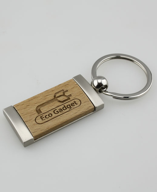 Portachiavi in legno Wood