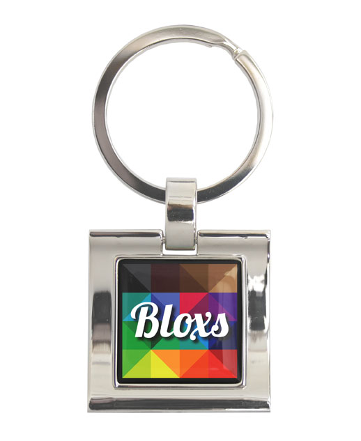 Portachiavi in metallo Moon