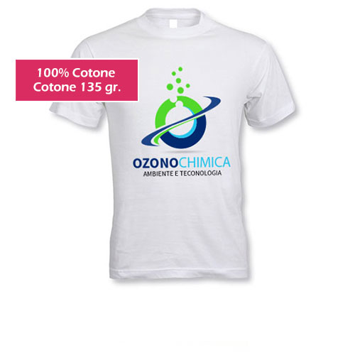 T-shirt Personalizzata Classic - Bianca