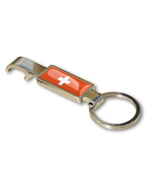 Portachiavi in metallo Open