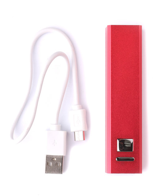 Power Bank Aluminium - 2.200 mAh
