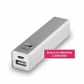 Power Bank Aluminium - 2.200 mAh