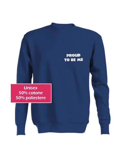 Felpa personalizzata Basic Unisex