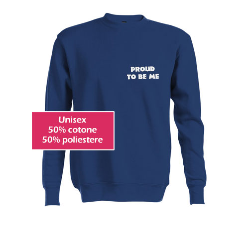 Felpa personalizzata Basic Unisex