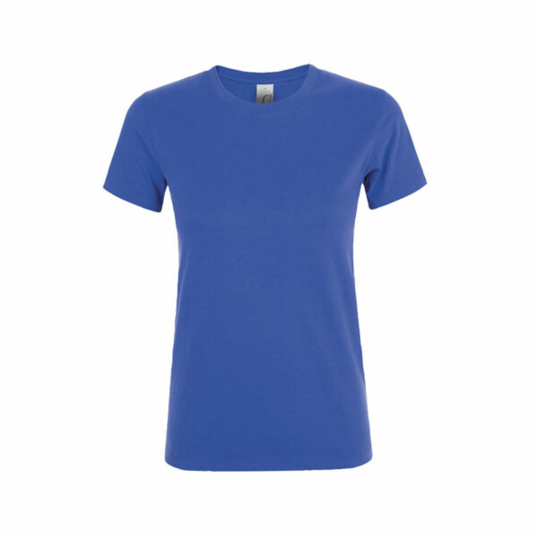 T Shirt Personalizzata Classic Donna Blu
