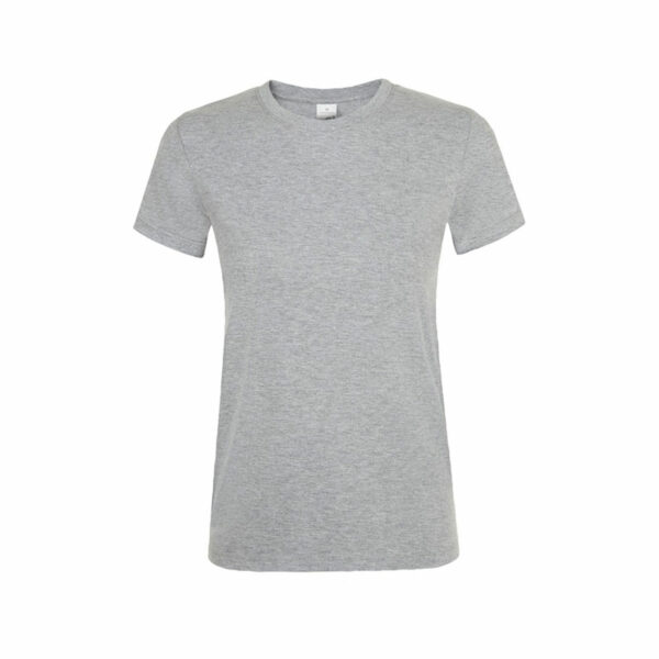 T Shirt Personalizzata Classic Donna Grigio Melange