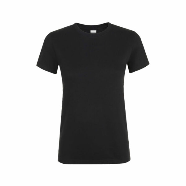 T Shirt Personalizzata Classic Donna Nero