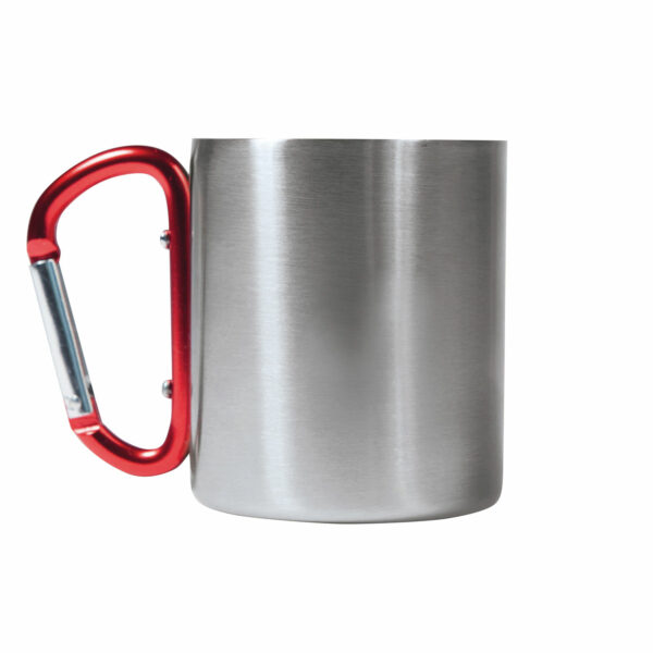 Tazza Moschettone Trek Moschettone Rosso Tazza Personalizzata