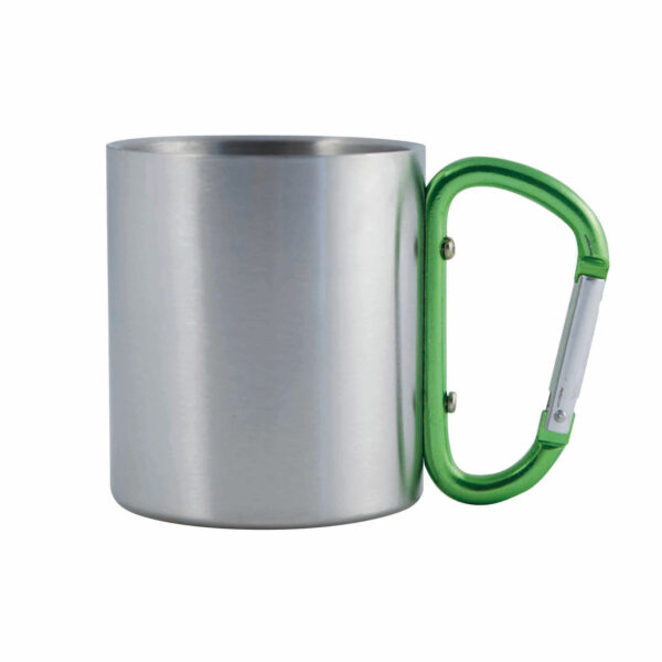 Tazza Moschettone Trek Moschettone Verde Personalizzata