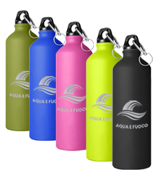 Borraccia alluminio Alu 750