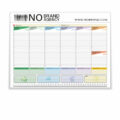 Planning A3 Settimanale Color gadget promozionale