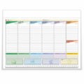 Planning A3 Settimanale Color