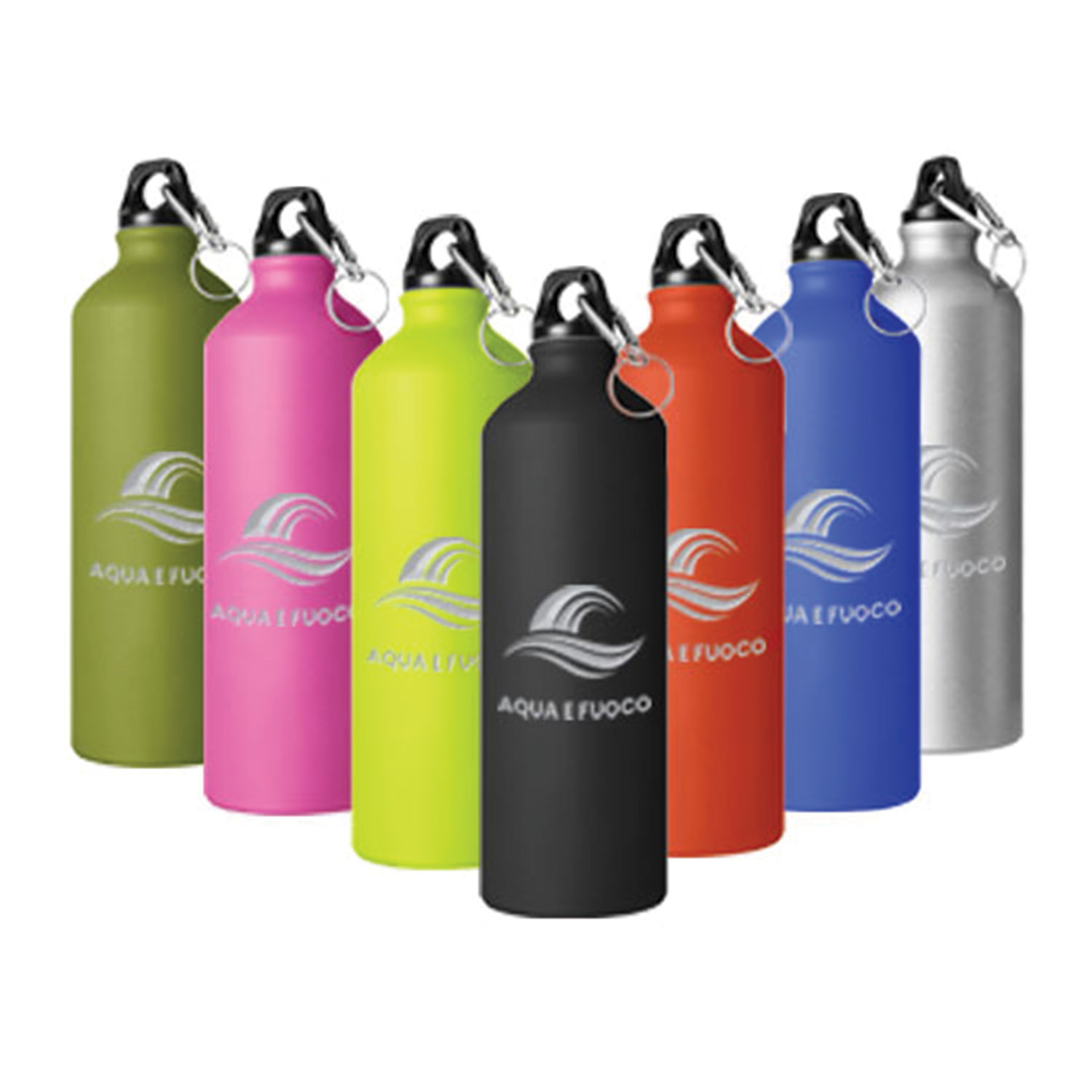 Borraccia Alluminio Personalizzatta Alu 750 Ml Gruppo Vari Colori