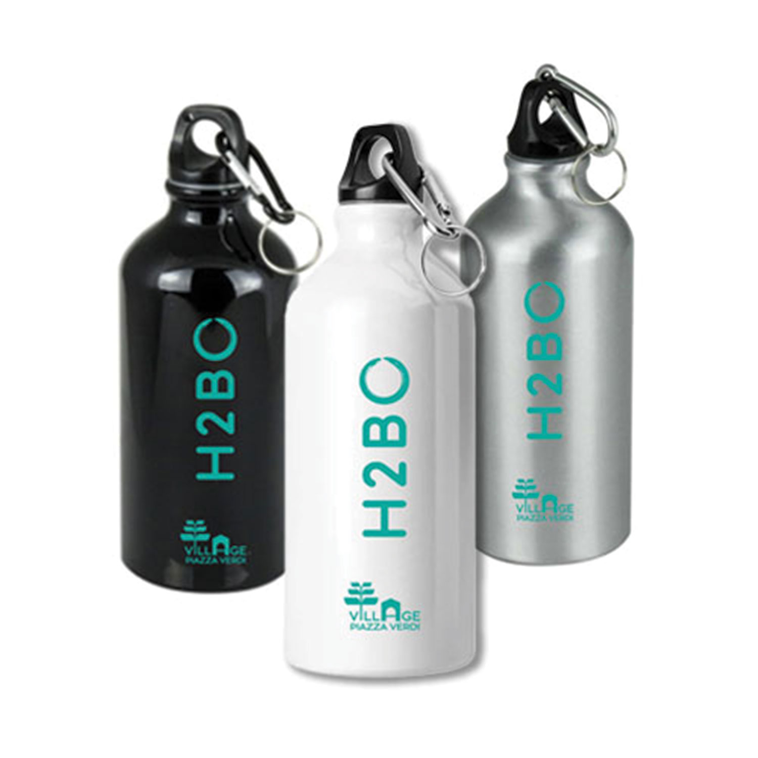 Borraccia Personalizzata Alluminio Alu 500 Ml Gruppo