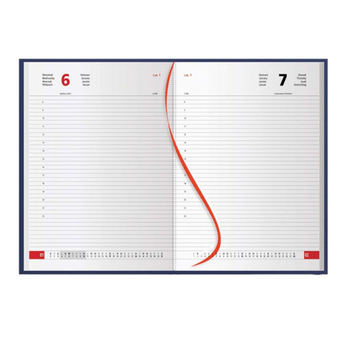 Agenda giornaliera Classic XL