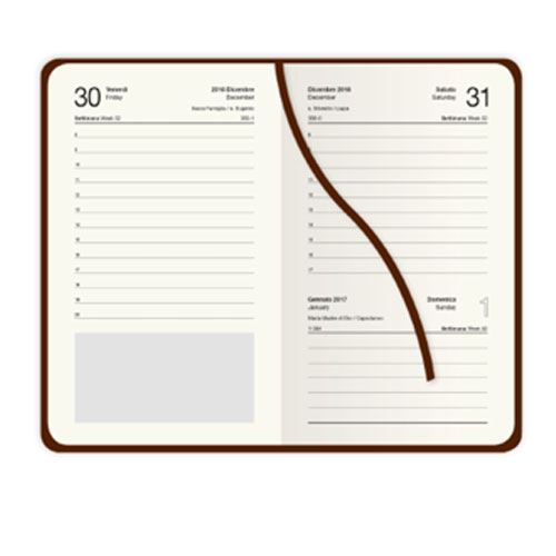 Agenda tascabile Molly giornaliera