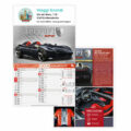 Calendario Auto Sportive gadget promozionale