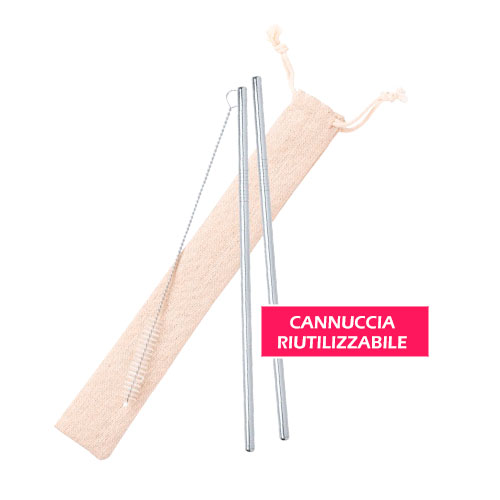 Cannucce riutilizzabili Kalux