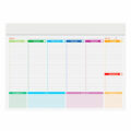 Planning Settimanale Rainbow A4