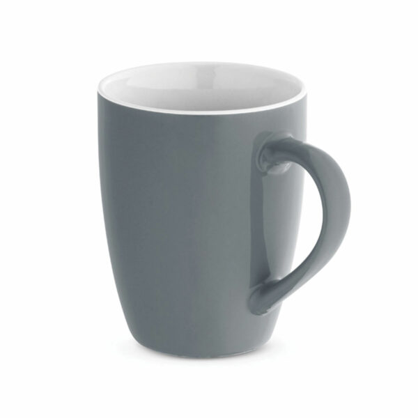 Tazza Colorata Grigia Personalizzabile Tazza Personalizzata Cup Grigia