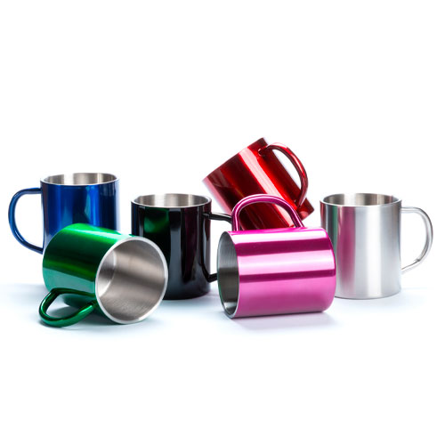 Tazza Personalizzata Metal