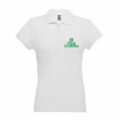 Polo Classic Bianca – Donna gadget promozionale