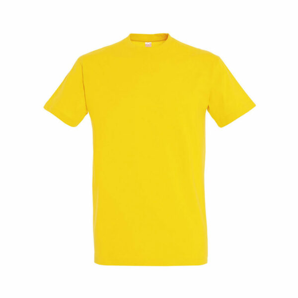 T Shirt Personalizzata Strong Giallo