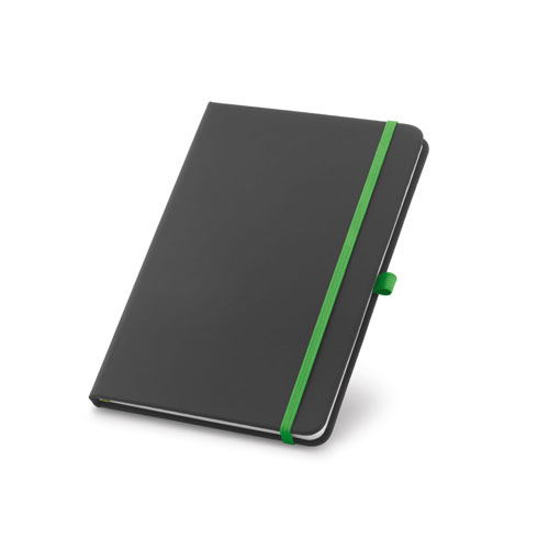 Block notes personalizzato Blacky A5