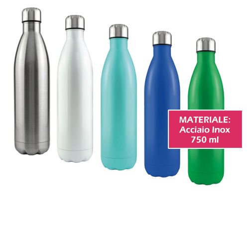 Borraccia termica Steel 750