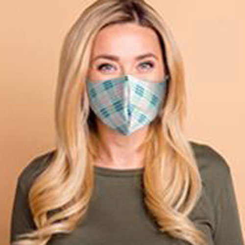 Mascherina Stampata Color