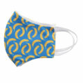 Mascherina Stampata Color