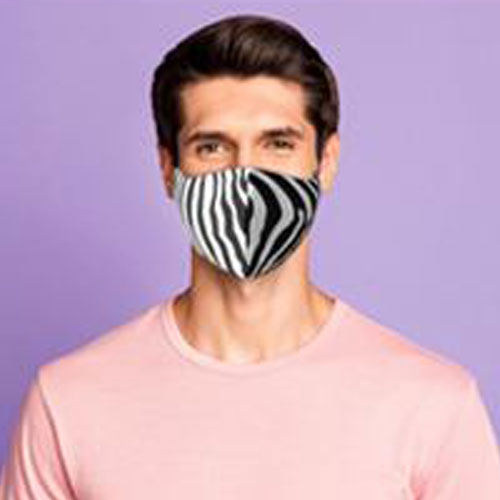 Mascherina Stampata Color