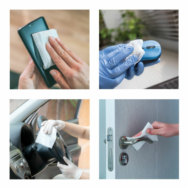 Salvietta Igienizzante Clean