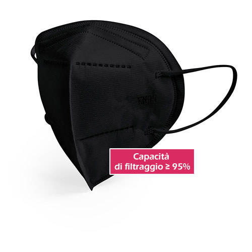 Mascherina Ffp2 nera