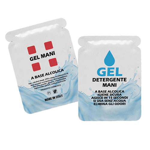 Bustina Gel Igienizzante Jar - 2,5 ml